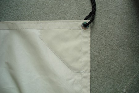 Fig 2 Detail at corner