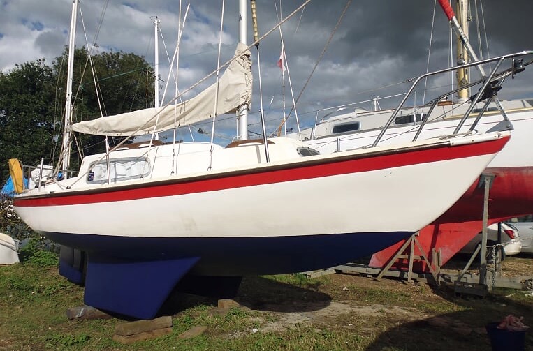 junk rig yachts for sale