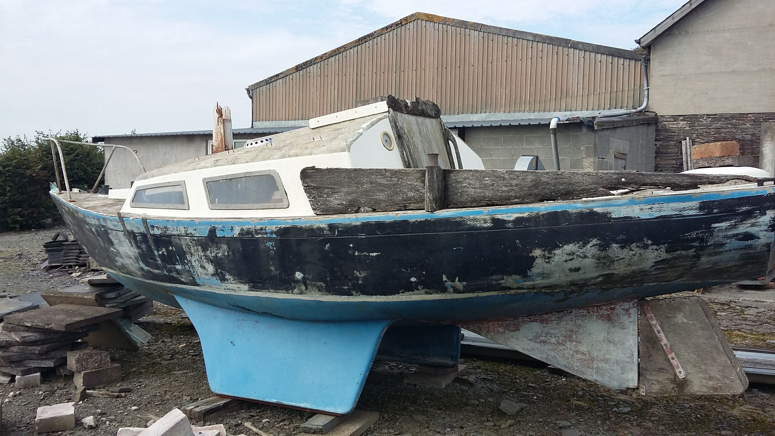 junk rig yachts for sale uk
