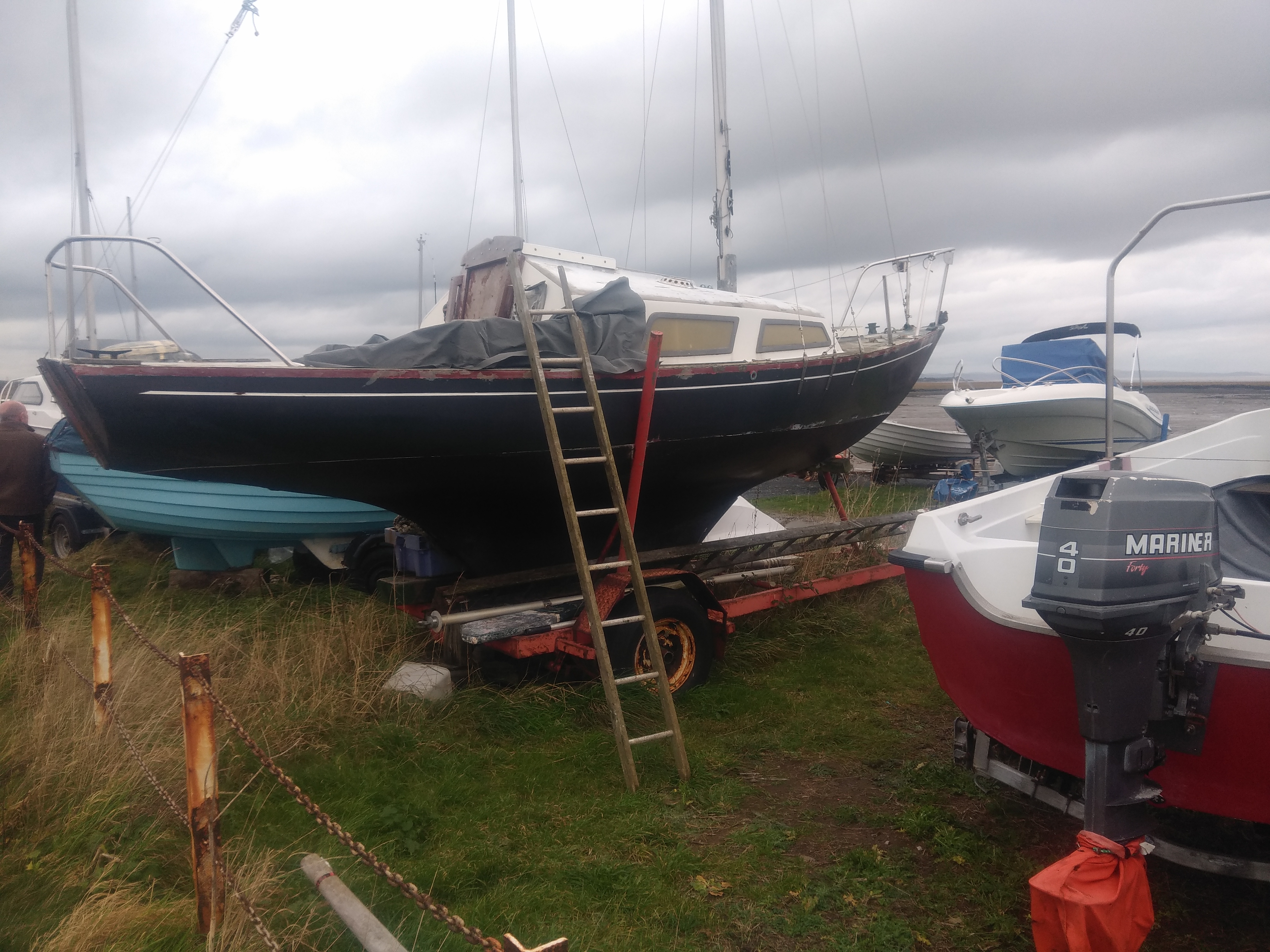 junk rig yachts for sale
